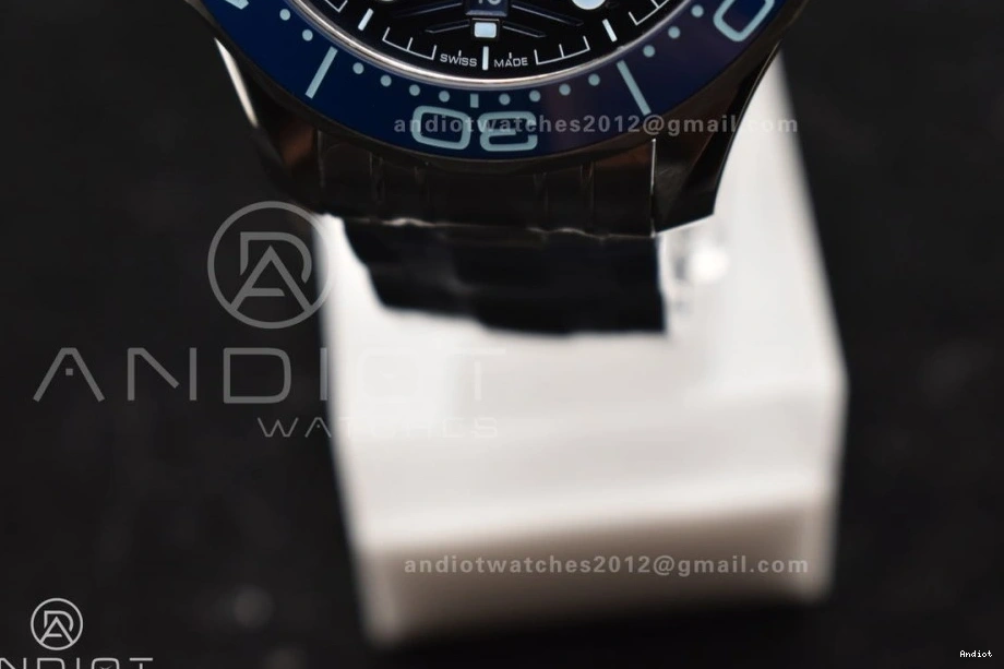 Seamaster Dial on 1:1 A8800 Summer Edition Bracelet 300 Blue SS VSF Best 0115